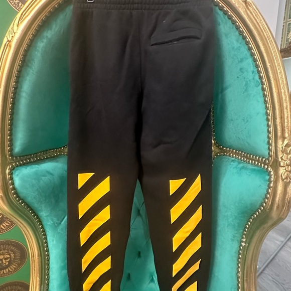 OFF WHITE Caravaggio Sweatpants, Size XS - Picture 4 of 4